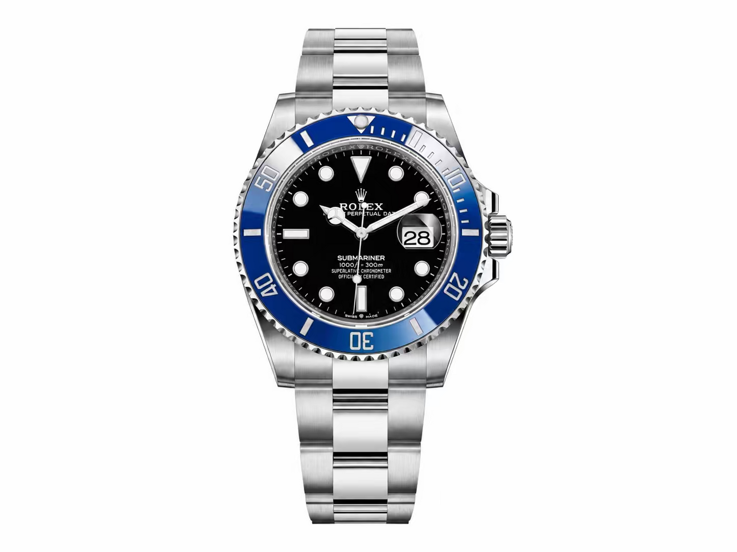 Rolex Submariner 41mm 126619 LB Blue Ceramic 904L Steel 1:1 Best Edition DD3235 (Weighted)
