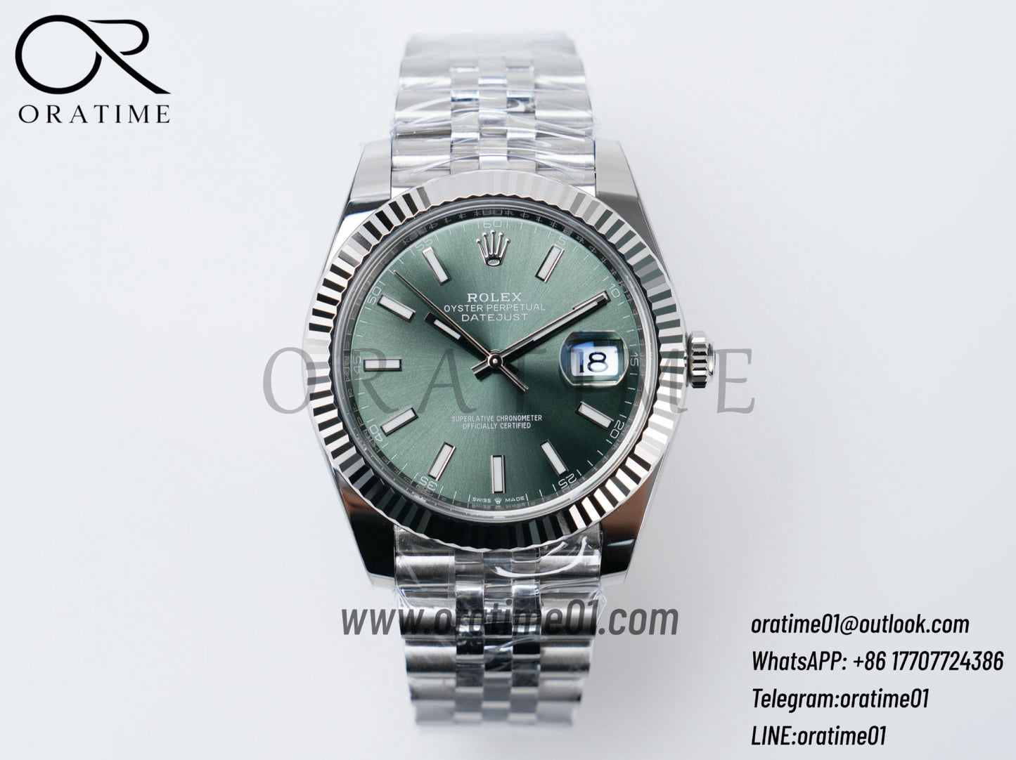 Rolex Datejust 126334-0028 – VIP Version