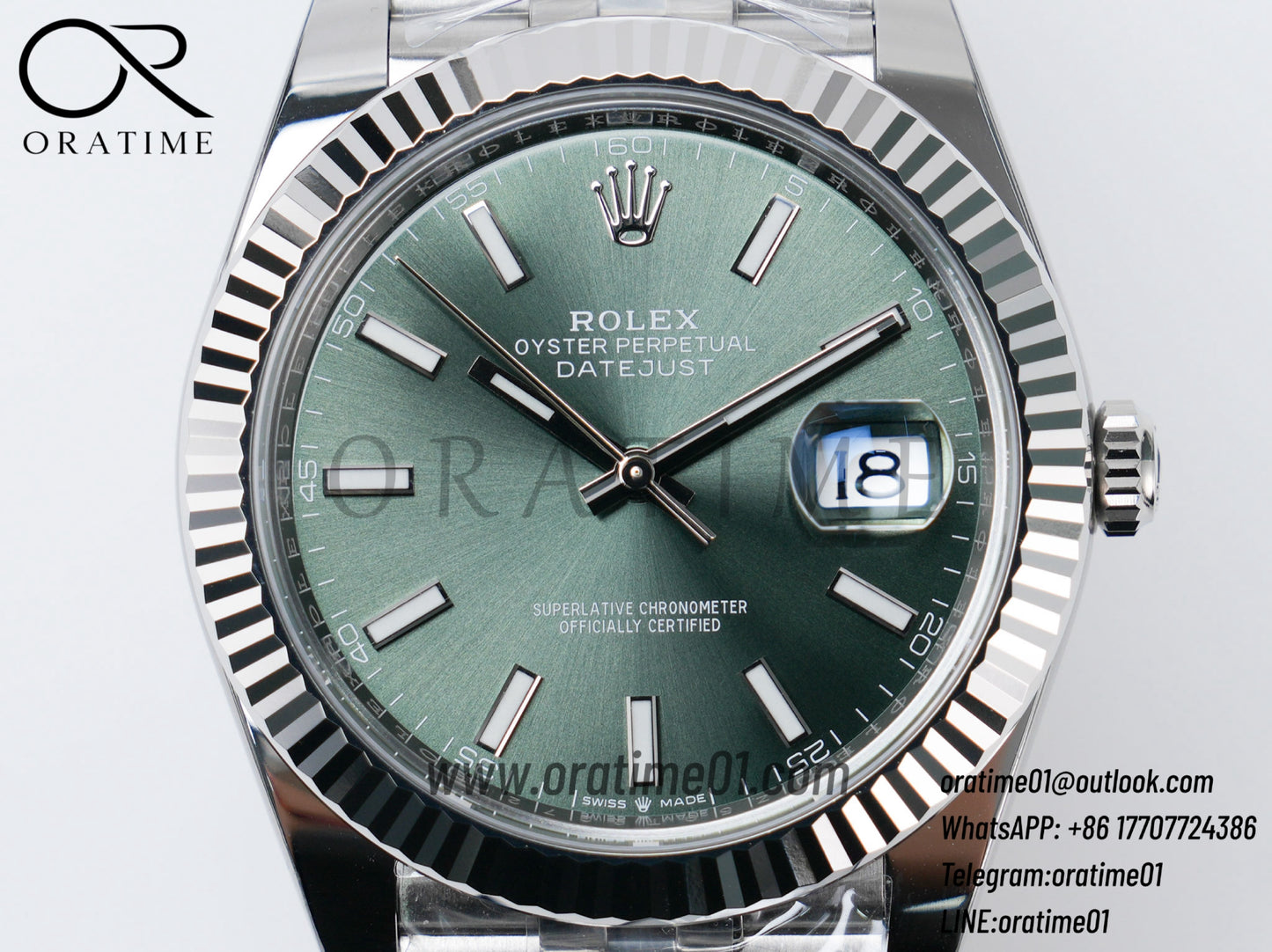 Rolex Datejust 126334-0028 – VIP Version