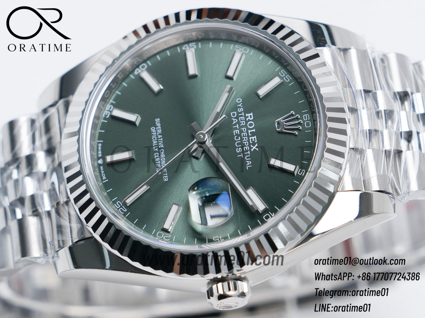 Rolex Datejust 126334-0028 – VIP Version