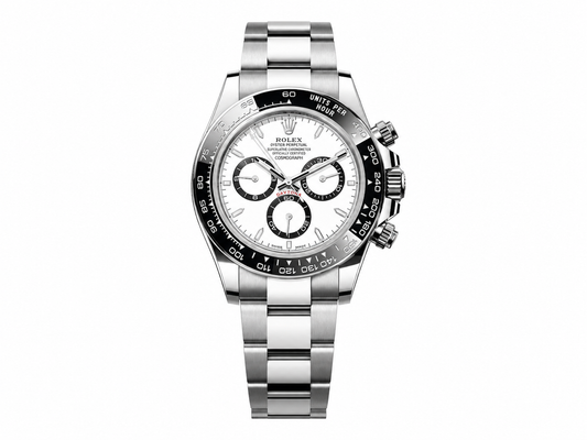 Rolex Daytona 126500 Panda 1:1 Best Edition 904L SS Case and Bracelet White Dial DD4131