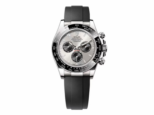 Rolex Daytona 126519 1:1 Best Edition Gray/Black Dial on Oysterflex Strap DD4131(Gain Weight)