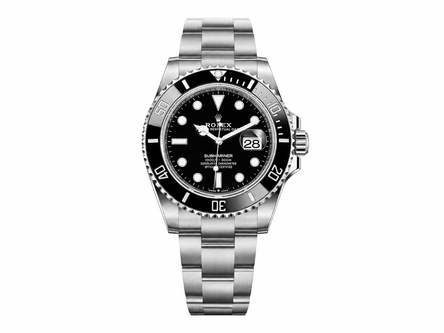 Rolex Submariner 41mm 126610 LN Black Ceramic 904L Steel 1:1 Best Edition DD3235