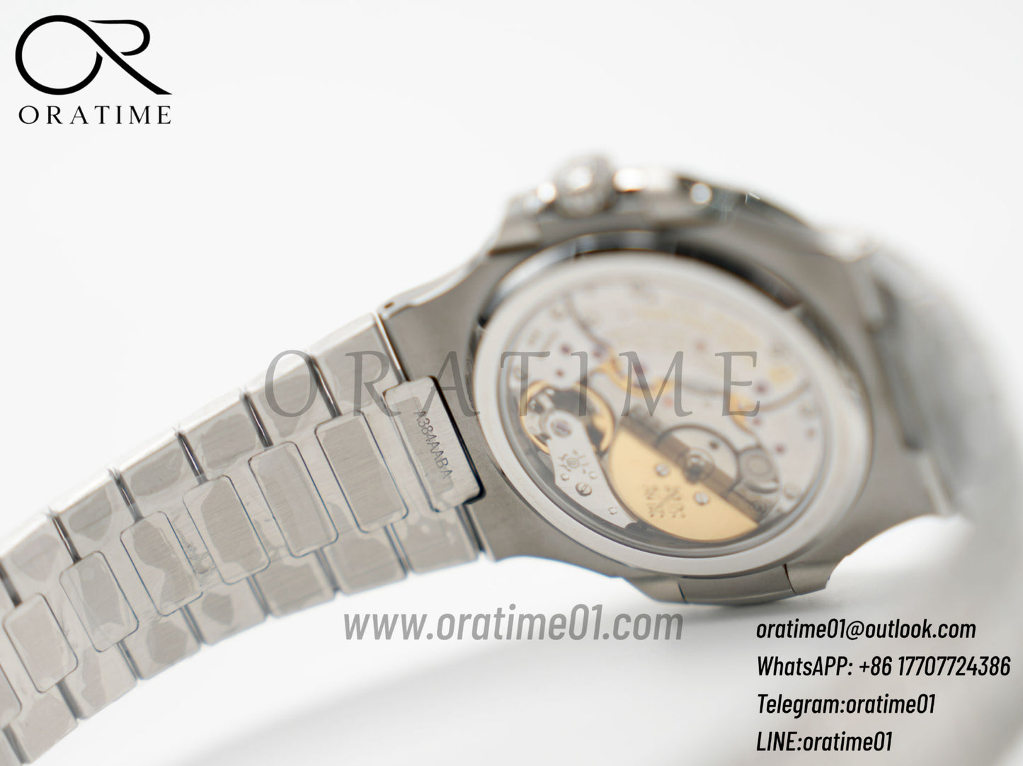 Patek Philippe Nautilus 5712 SS 1:1 Best Edition Blue Dial on SS Bracelet PPF240 Super Clone