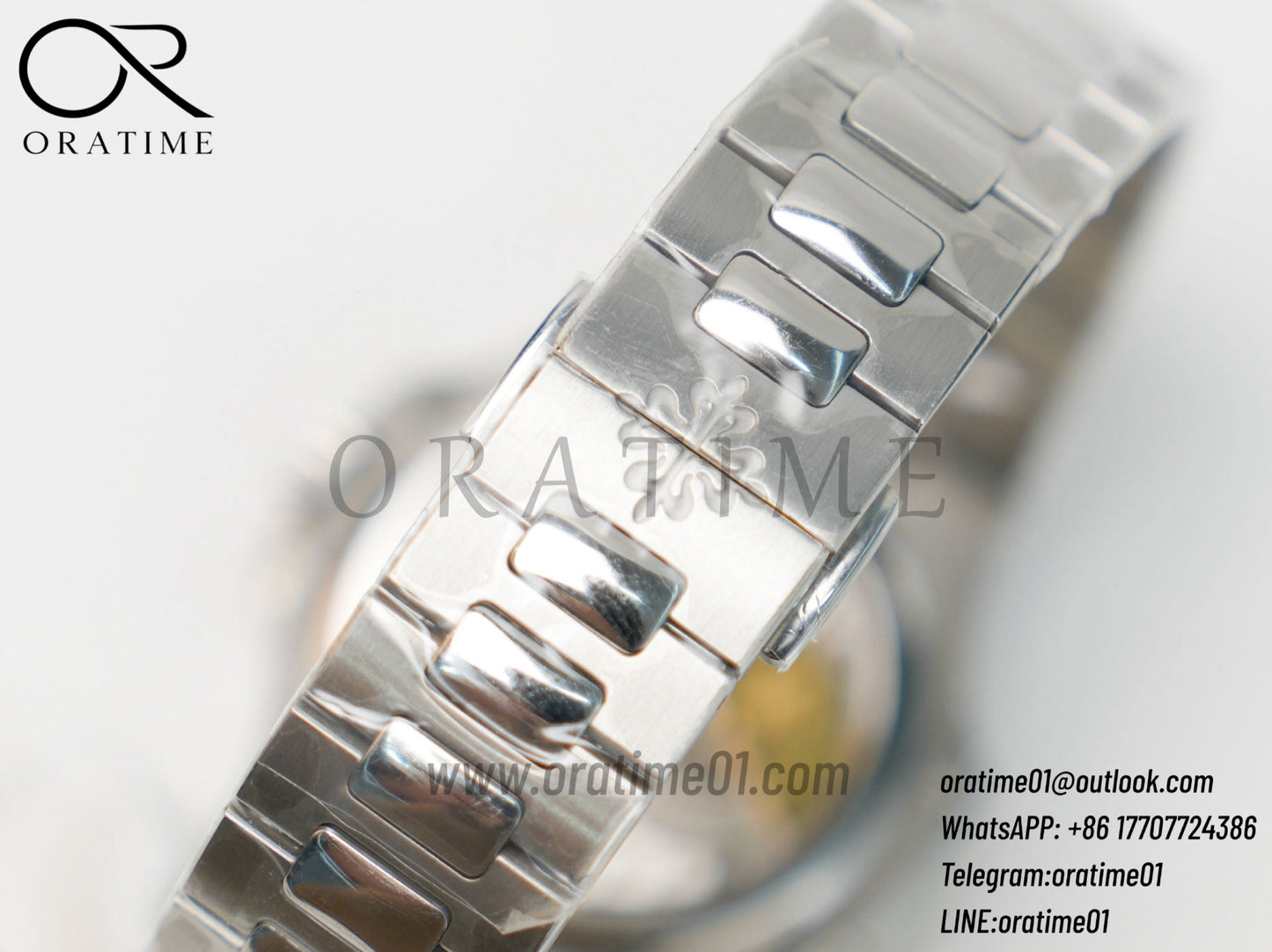 Patek Philippe Nautilus 5712 SS 1:1 Best Edition Blue Dial on SS Bracelet PPF240 Super Clone