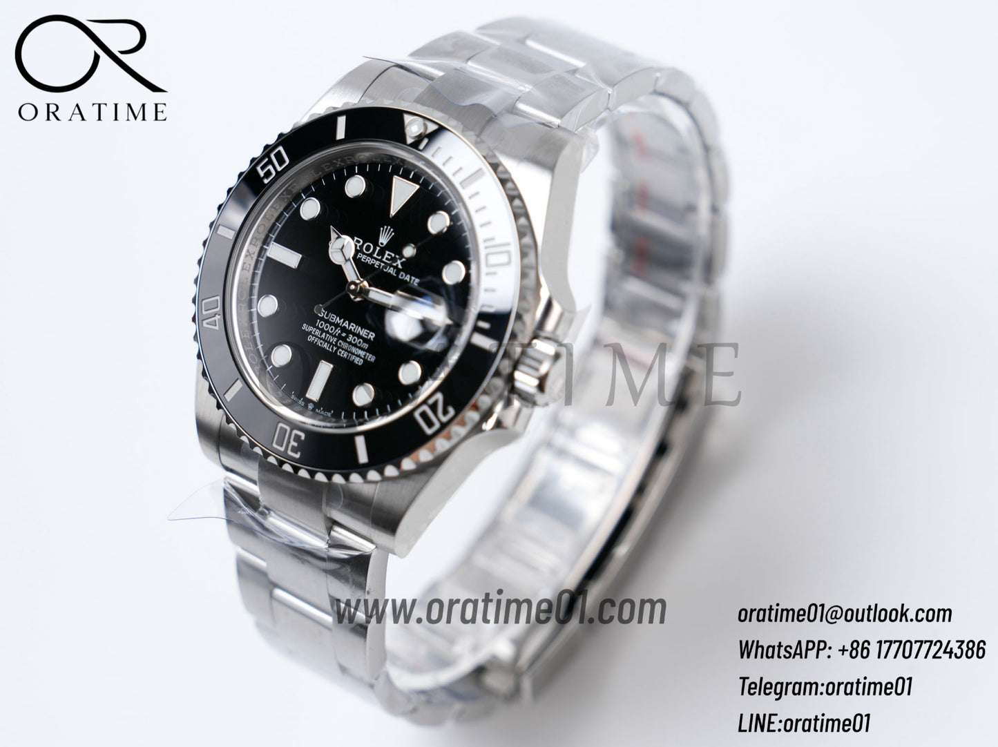 Rolex Submariner 41mm 126610 LN Black Ceramic 904L Steel 1:1 Best Edition DD3235